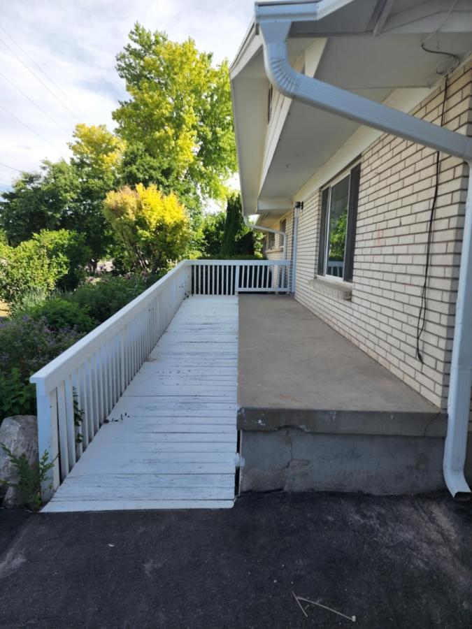 3 Bed 2 Bath Full Accessible Townhome In Heart Of Slc South Jordan Exterior photo